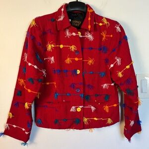 Vintage Kindred Spirit multicolored jacket coat